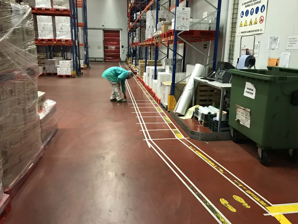 Realizamos trabajos de pintura industrial en La Garriga